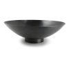 Home & Living Salt&Pepper | Decorative Dish 49Xh15Cm Brushed Black Globe