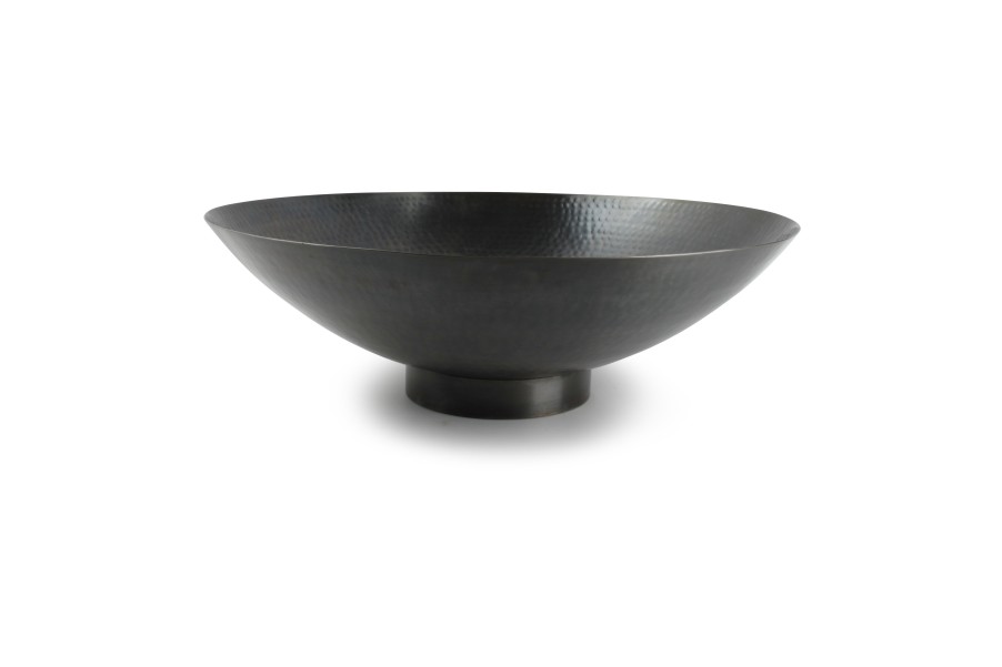 Home & Living Salt&Pepper | Decorative Dish 49Xh15Cm Brushed Black Globe