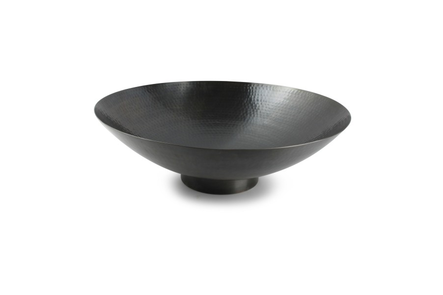 Home & Living Salt&Pepper | Decorative Dish 49Xh15Cm Brushed Black Globe