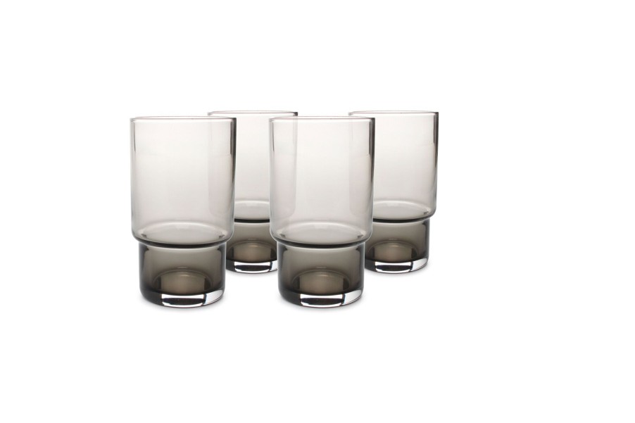 Drink & Bar Salt&Pepper | Glass 35Cl Smoked Secrets - Set/4