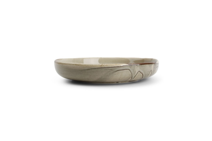 Table & Dining Salt&Pepper | Deep Plate 22Xh4Cm Concrete Studio Urban