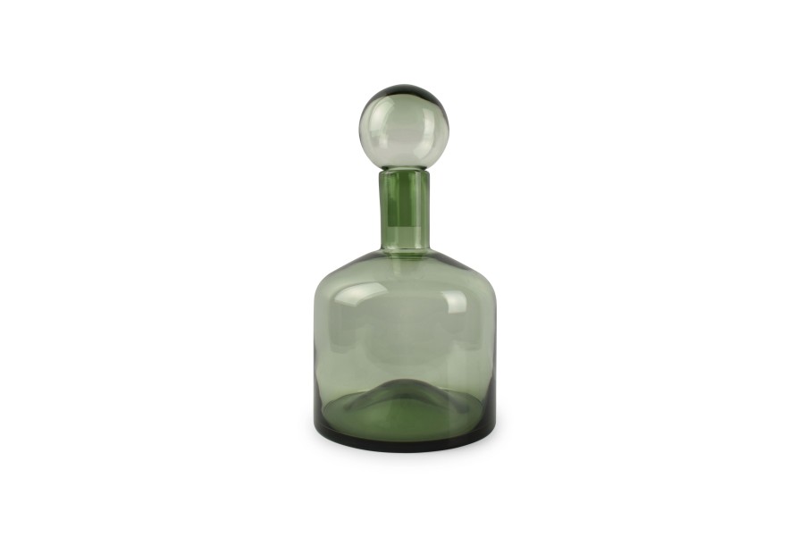 Home & Living Salt&Pepper | Vase With Lid 22Xh40,5Cm Green Fera