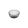 Home & Living Salt&Pepper | Wire Basket 16Xh10Cm Black Loft