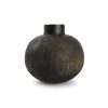 Home & Living Salt&Pepper | Vase 22Xh22Cm Anthracite Bullet