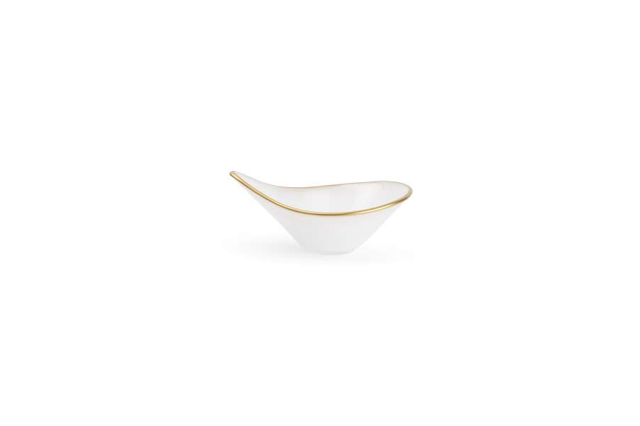 Table & Dining Salt&Pepper | Bowl 12Xh5Cm Glass White Glint