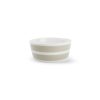 Table & Dining Salt&Pepper | Bowl 13Xh5,5Cm Sage Green Stripes