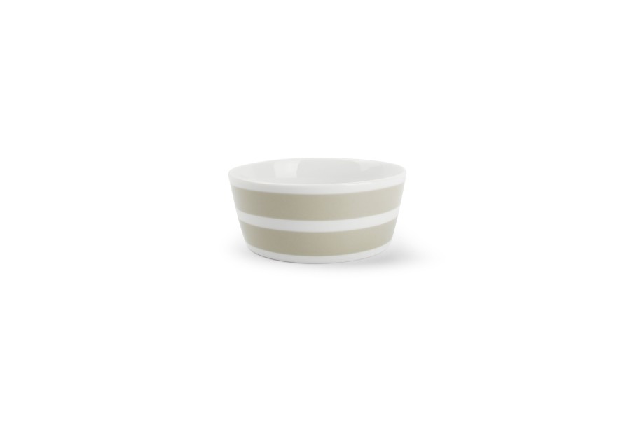 Table & Dining Salt&Pepper | Bowl 13Xh5,5Cm Sage Green Stripes