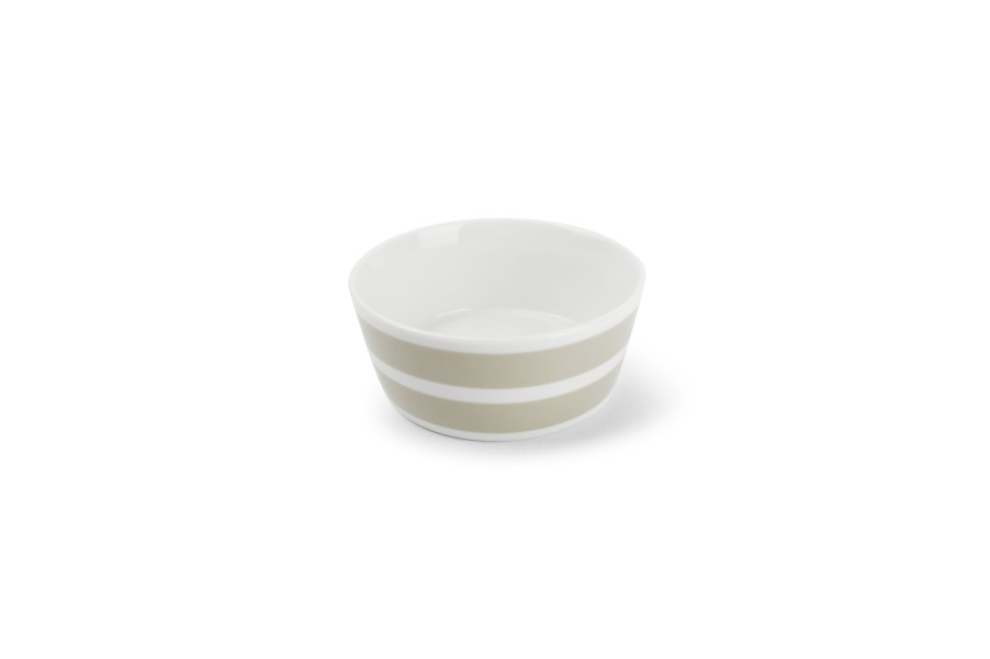 Table & Dining Salt&Pepper | Bowl 13Xh5,5Cm Sage Green Stripes