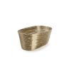 Home & Living Salt&Pepper | Wire Basket 17,5X10Xh7Cm Gold Wire