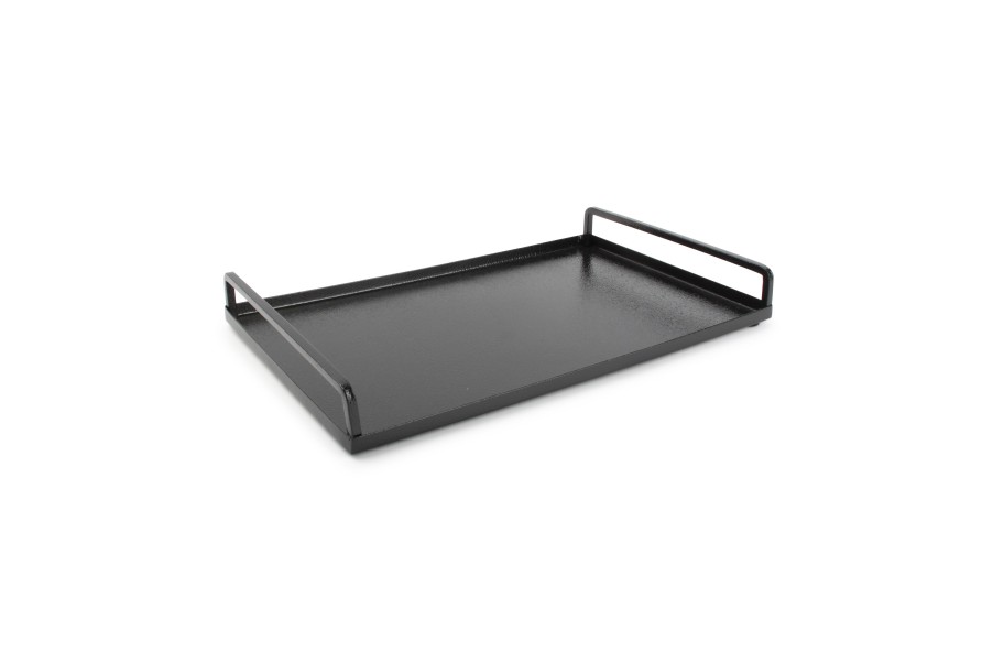 Table & Dining Salt&Pepper | Serving Tray 33X20Xh4Cm Black Digna