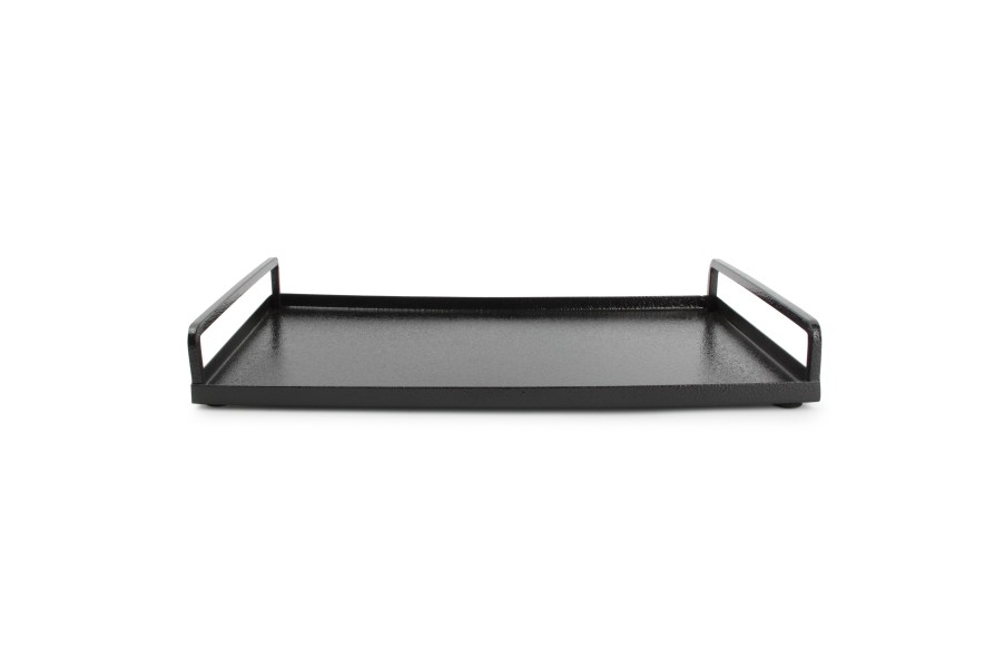 Table & Dining Salt&Pepper | Serving Tray 33X20Xh4Cm Black Digna