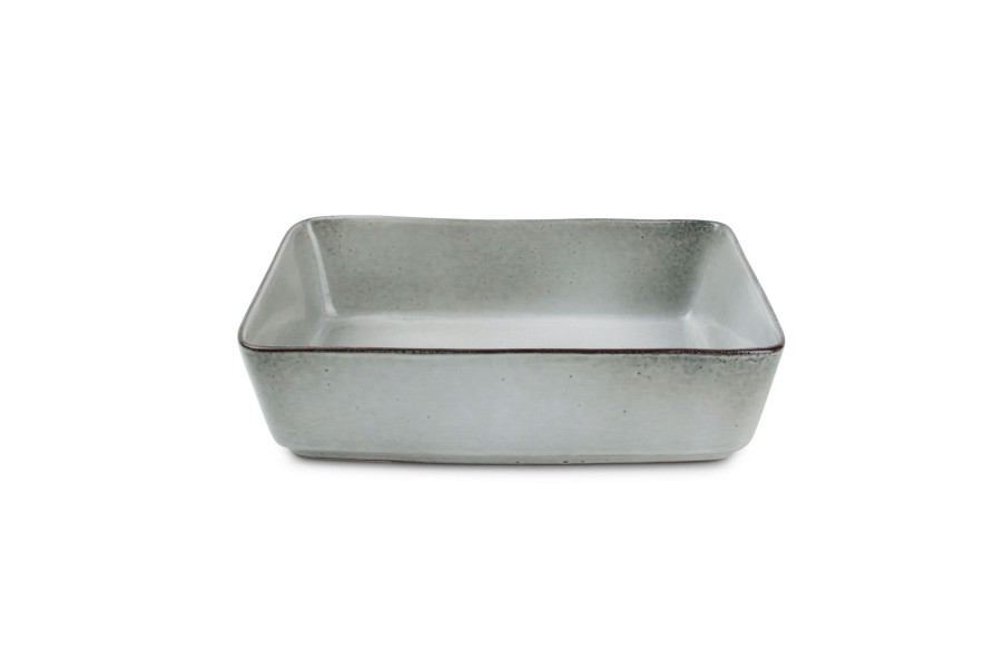 Kitchen & Cooking Salt&Pepper | Baking Dish 20X13,5Xh5,5Cm Green Artisan