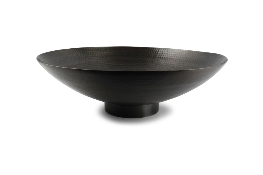 Home & Living Salt&Pepper | Decorative Dish 59Xh19Cm Brushed Black Globe