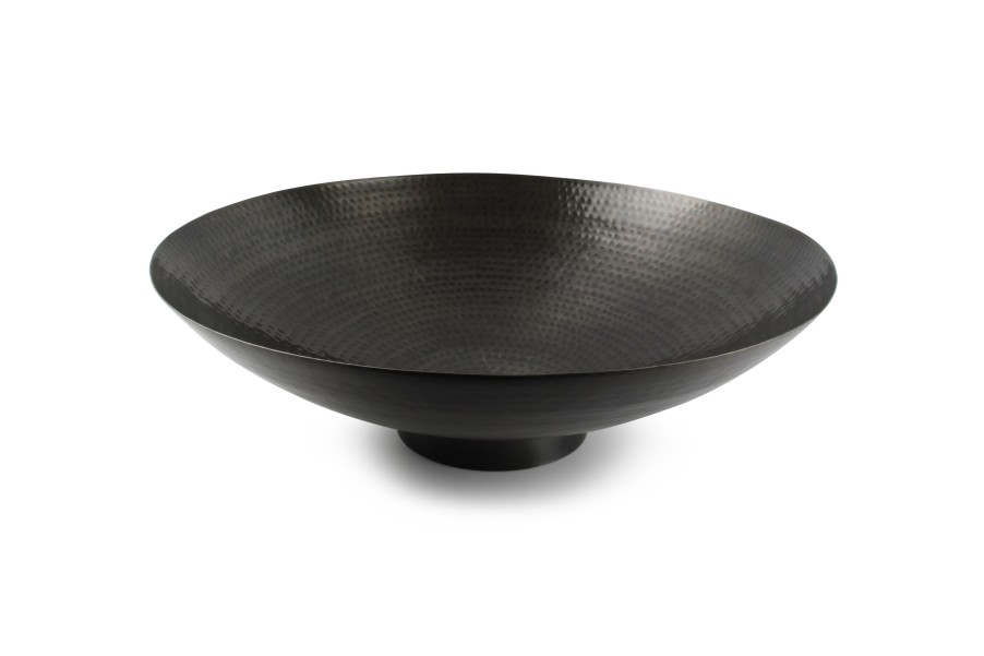 Home & Living Salt&Pepper | Decorative Dish 59Xh19Cm Brushed Black Globe