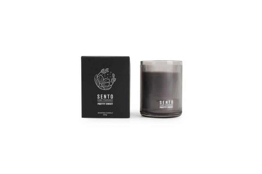 Home & Living Salt&Pepper | Scented Candle 220G Pretty Sweet Sento