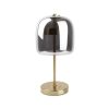 Home & Living Salt&Pepper | Table Lamp 23Xh43Cm Smoked Luna