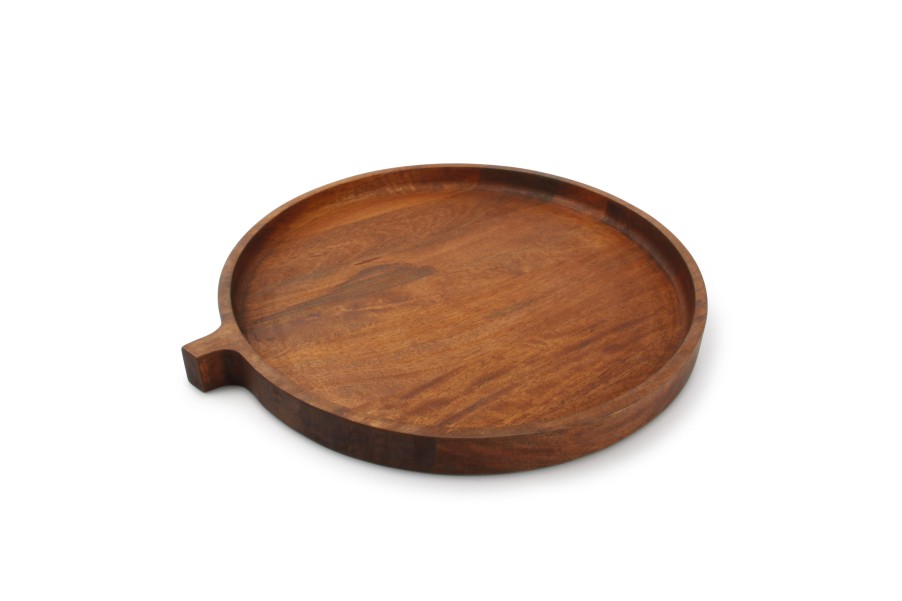 Table & Dining Salt&Pepper | Serving Dish 40Xh3,5Cm Wood Chop