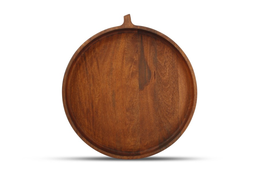 Table & Dining Salt&Pepper | Serving Dish 40Xh3,5Cm Wood Chop