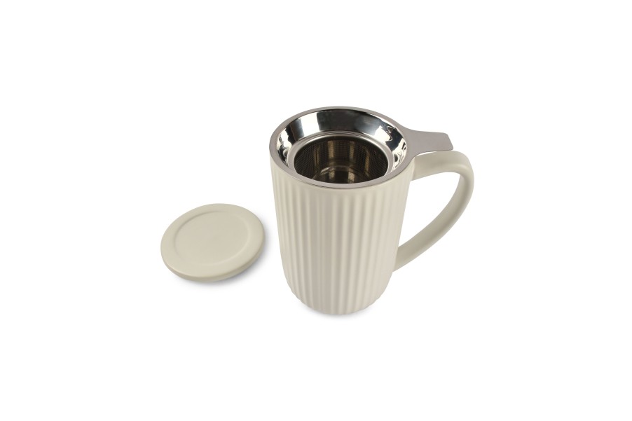 Coffee & Tea Salt&Pepper | Tea Mug 60Cl White Hi!Tea