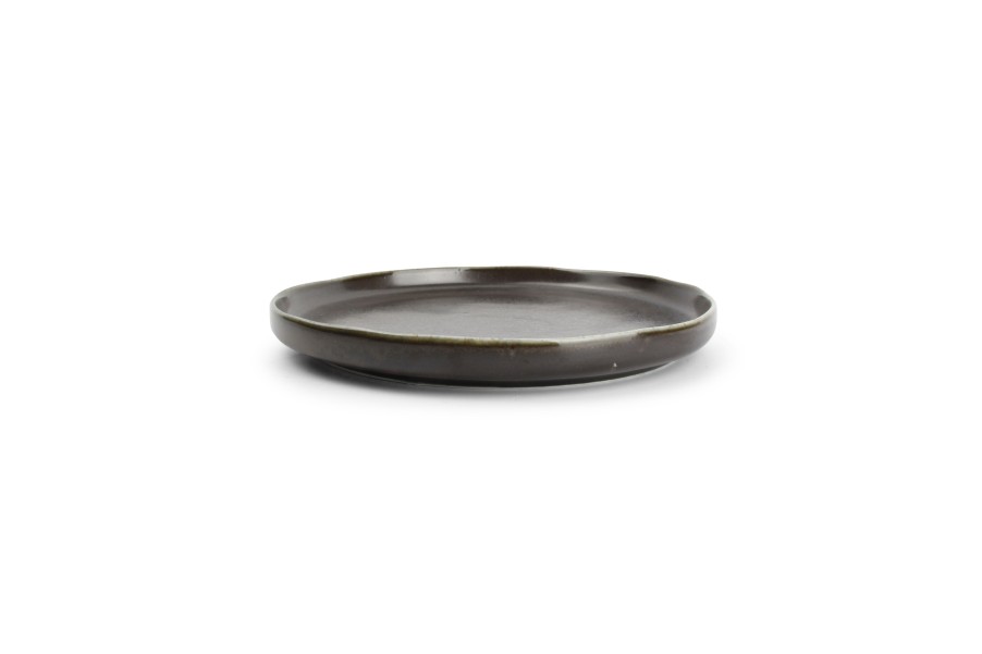 Table & Dining Salt&Pepper | Plate 22Cm Ebony Studio Urban