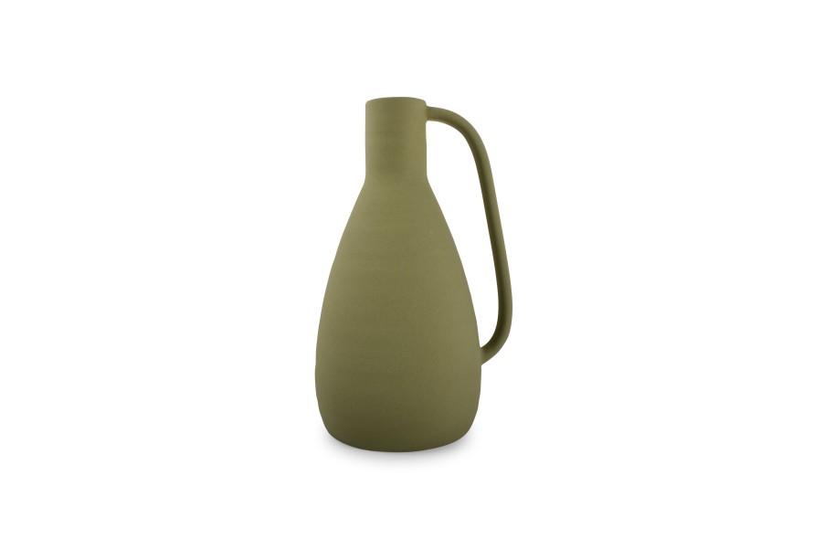 Home & Living Salt&Pepper | Vase 17X14Xh27Cm Green Collo