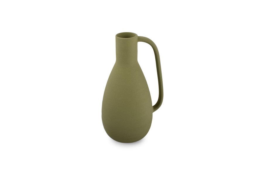 Home & Living Salt&Pepper | Vase 17X14Xh27Cm Green Collo