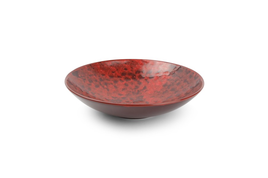 Table & Dining Salt&Pepper | Deep Plate 21Xh5Cm Burgundy Ardor