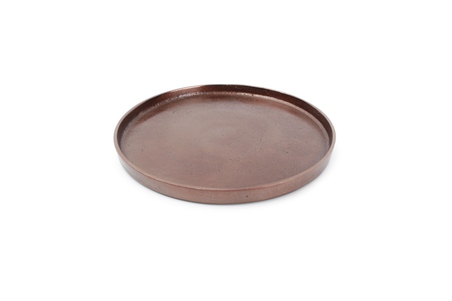 Home & Living Salt&Pepper | Deco Dish 25Xh1,5Cm Copper Palace