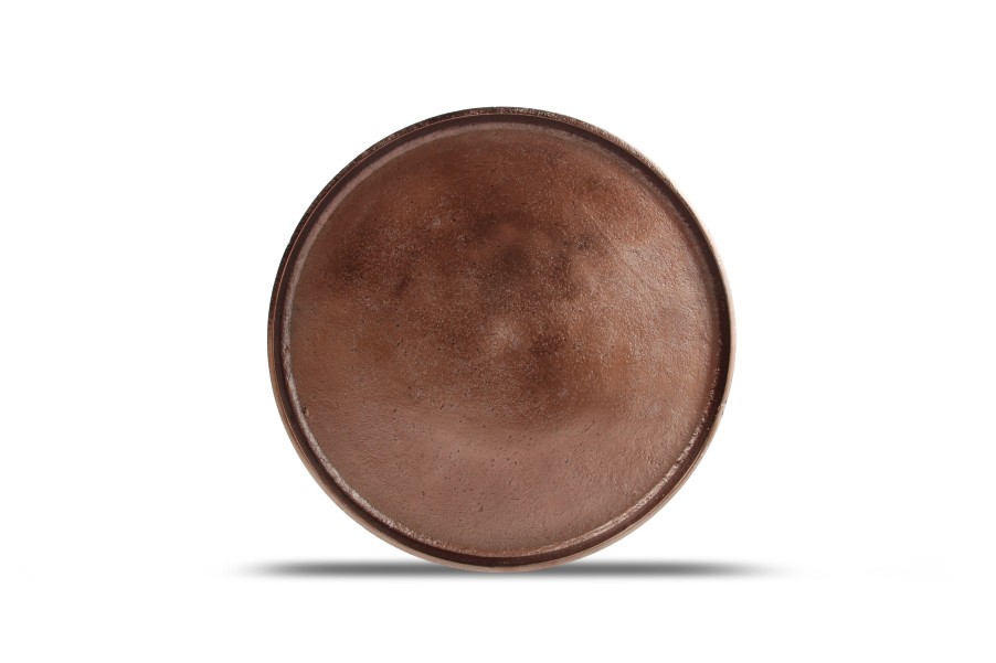 Home & Living Salt&Pepper | Deco Dish 25Xh1,5Cm Copper Palace