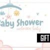 Gifts Salt&Pepper | Baby Shower Gift Card