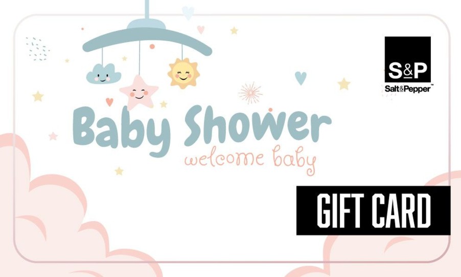 Gifts Salt&Pepper | Baby Shower Gift Card