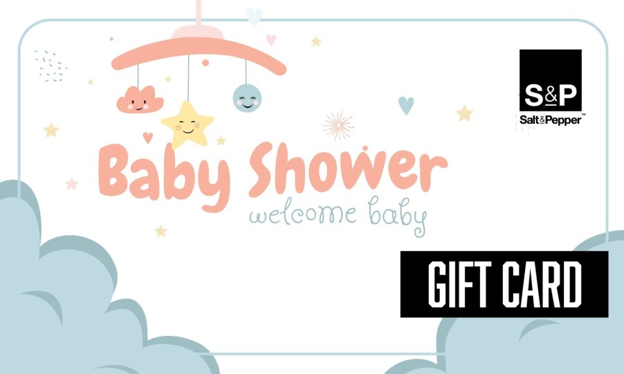 Gifts Salt&Pepper | Baby Shower Gift Card