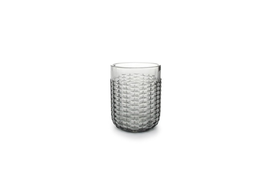 Drink & Bar Salt&Pepper | Glass 41Cl Smoked Carbo - Set/4