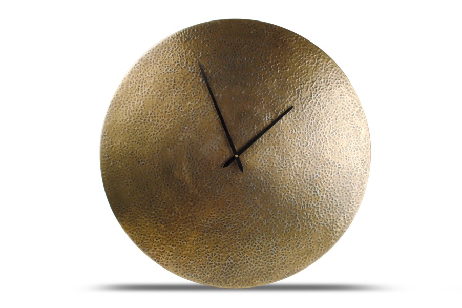 Home & Living Salt&Pepper | Wall Clock 76Cm Gold Coral Zone