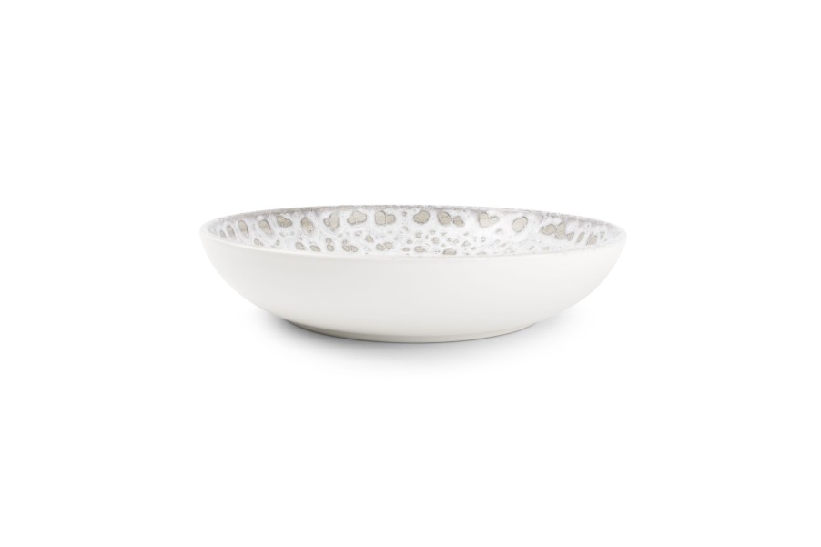 Table & Dining Salt&Pepper | Deep Plate 21Xh4Cm White Nima