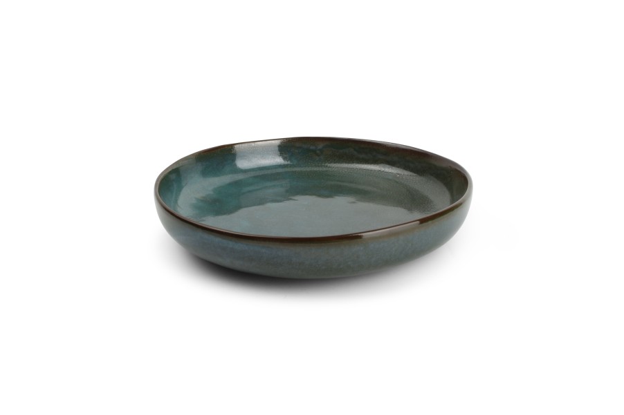 Table & Dining Salt&Pepper | Deep Plate 22Xh4Cm Emerald Studio Urban