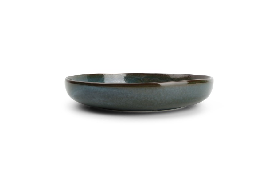 Table & Dining Salt&Pepper | Deep Plate 22Xh4Cm Emerald Studio Urban