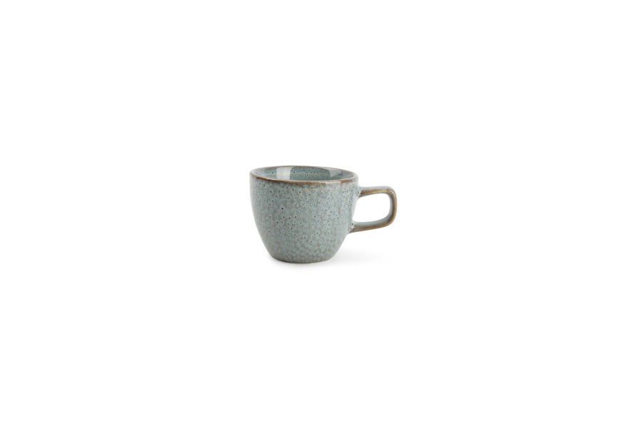 Coffee & Tea Salt&Pepper | Mocha Cup 9,5Cl And Saucer 11,5Cm Lagoon Mielo