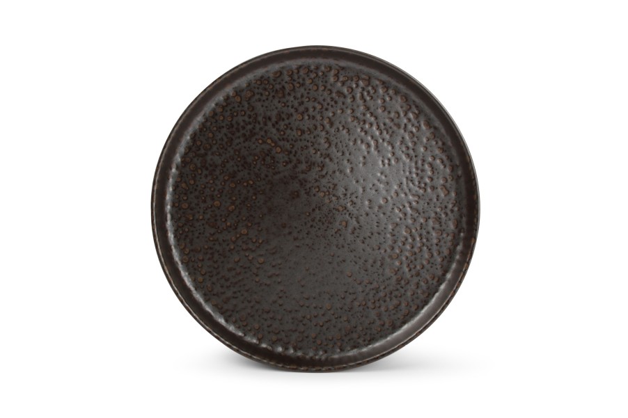 Table & Dining Salt&Pepper | Plate 28Xh3Cm Chocolate Tabo