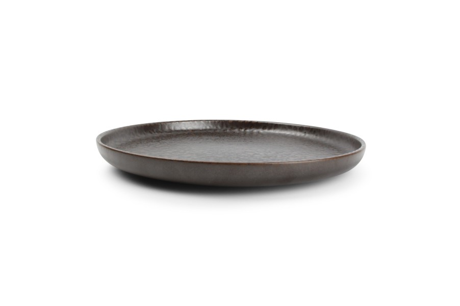 Table & Dining Salt&Pepper | Plate 28Xh3Cm Chocolate Tabo