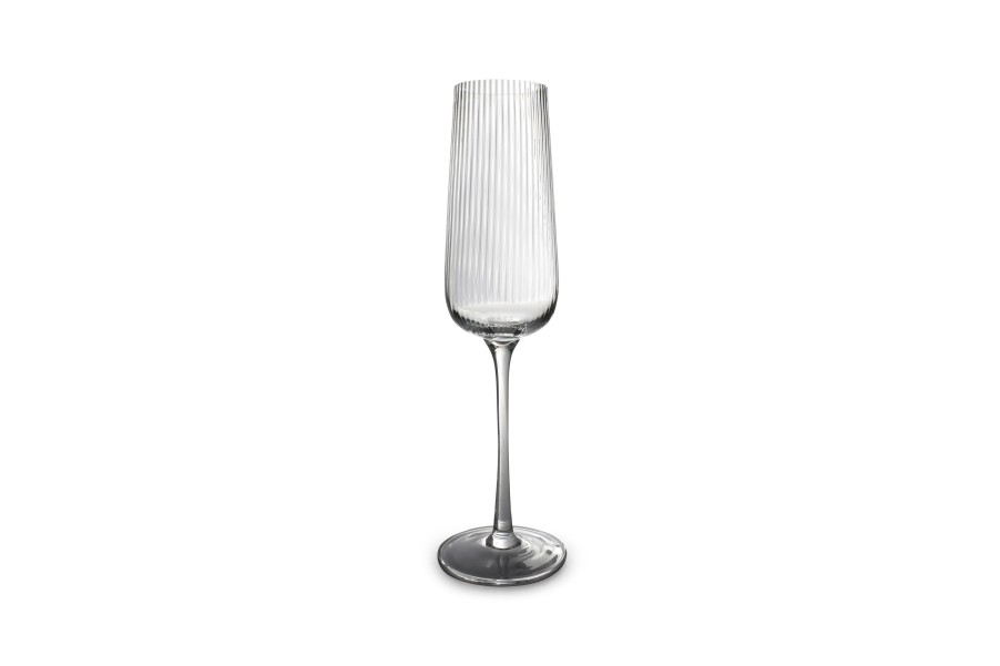 Drink & Bar Salt&Pepper | Champagne Glass 24Cl Ray - Set/4