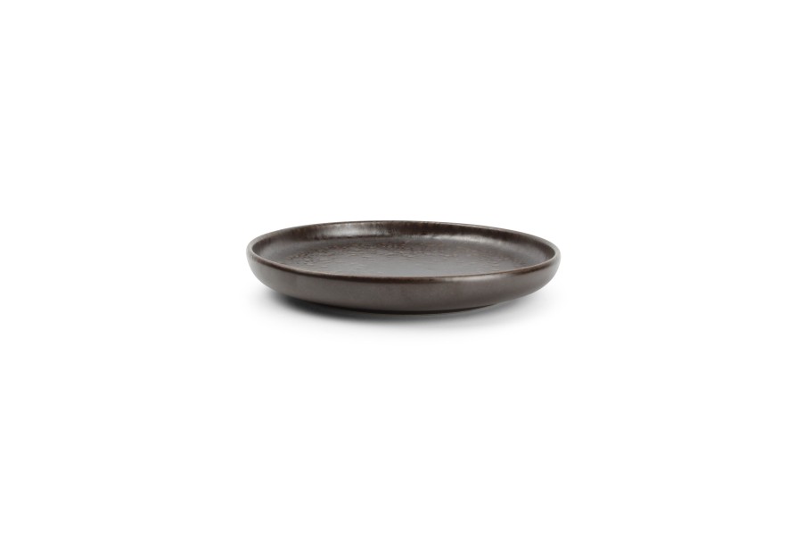 Table & Dining Salt&Pepper | Plate 17,5Xh2,5 Chocolate Tabo