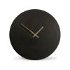 Home & Living Salt&Pepper | Wall Clock 38Cm Black Zone