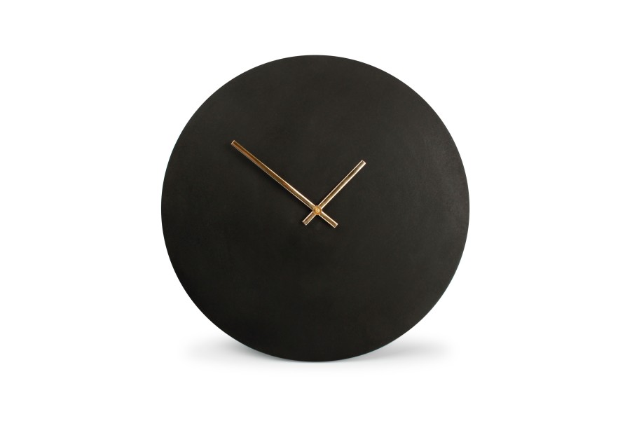 Home & Living Salt&Pepper | Wall Clock 38Cm Black Zone