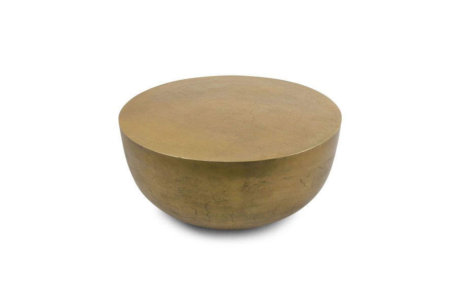 Home & Living Salt&Pepper | Side Table 74Xh36Cm Gold Duro