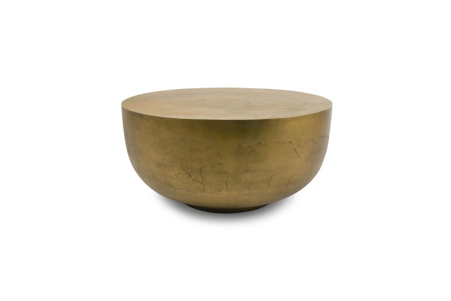 Home & Living Salt&Pepper | Side Table 74Xh36Cm Gold Duro