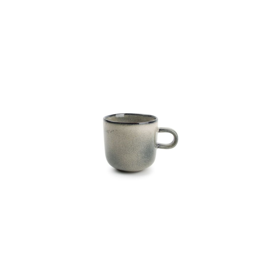 Coffee & Tea Salt&Pepper | Cup 24Cl Green/Blue Meridian