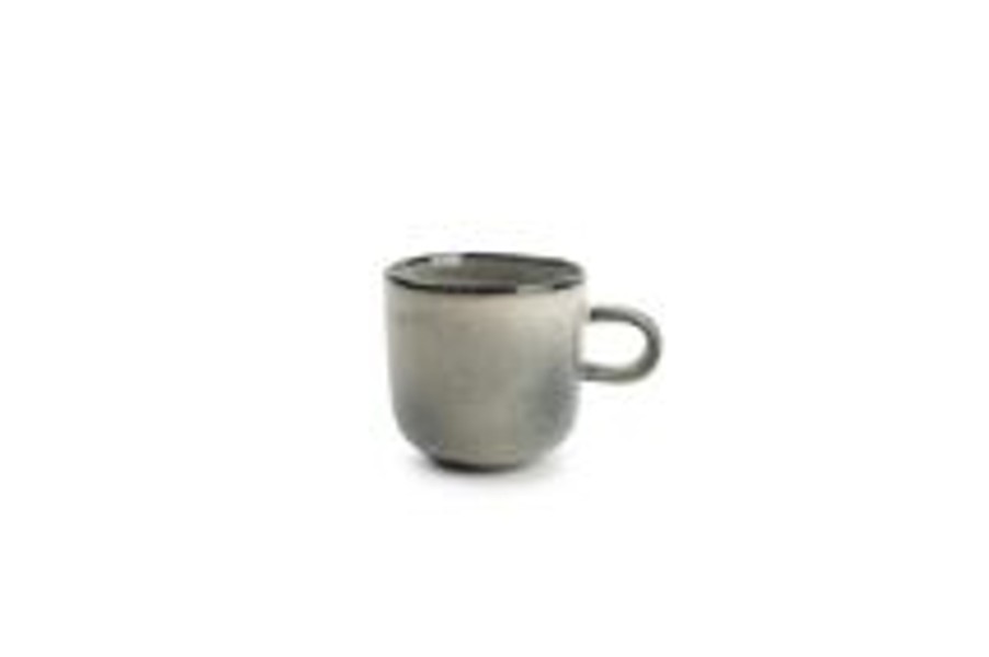 Coffee & Tea Salt&Pepper | Cup 24Cl Green/Blue Meridian