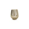 Home & Living Salt&Pepper | Candle Holder 8,5Xh9Cm Gold Twisted Iris