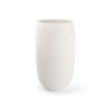 Home & Living Salt&Pepper | Vase 24Xh42Cm White Bullet